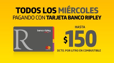 Descuento Petrobras Ripley